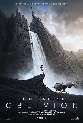 Oblivion 2013 Full Movie  WEB-DL   720p  480p Dual Audio Hindi English [ESubs]