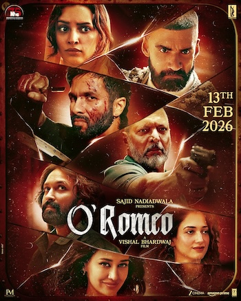 O Romeo 2024 Full Movie  WEB-DL  1080p  720p  480p Hindi [ESubs]